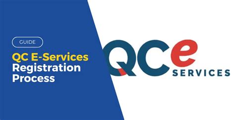 qc e- services registration